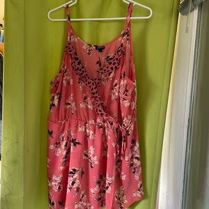 Torrid plus size floral top